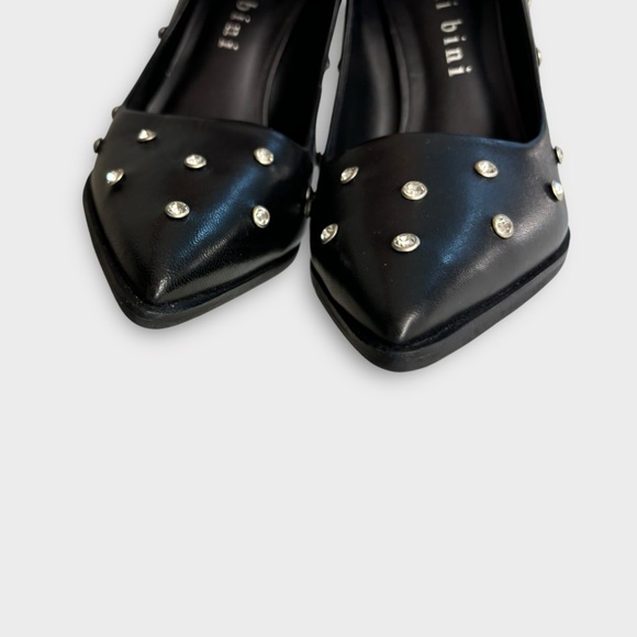 NWT Gianni Bini Reina Rhinestone Heels - Picture 7 of 12